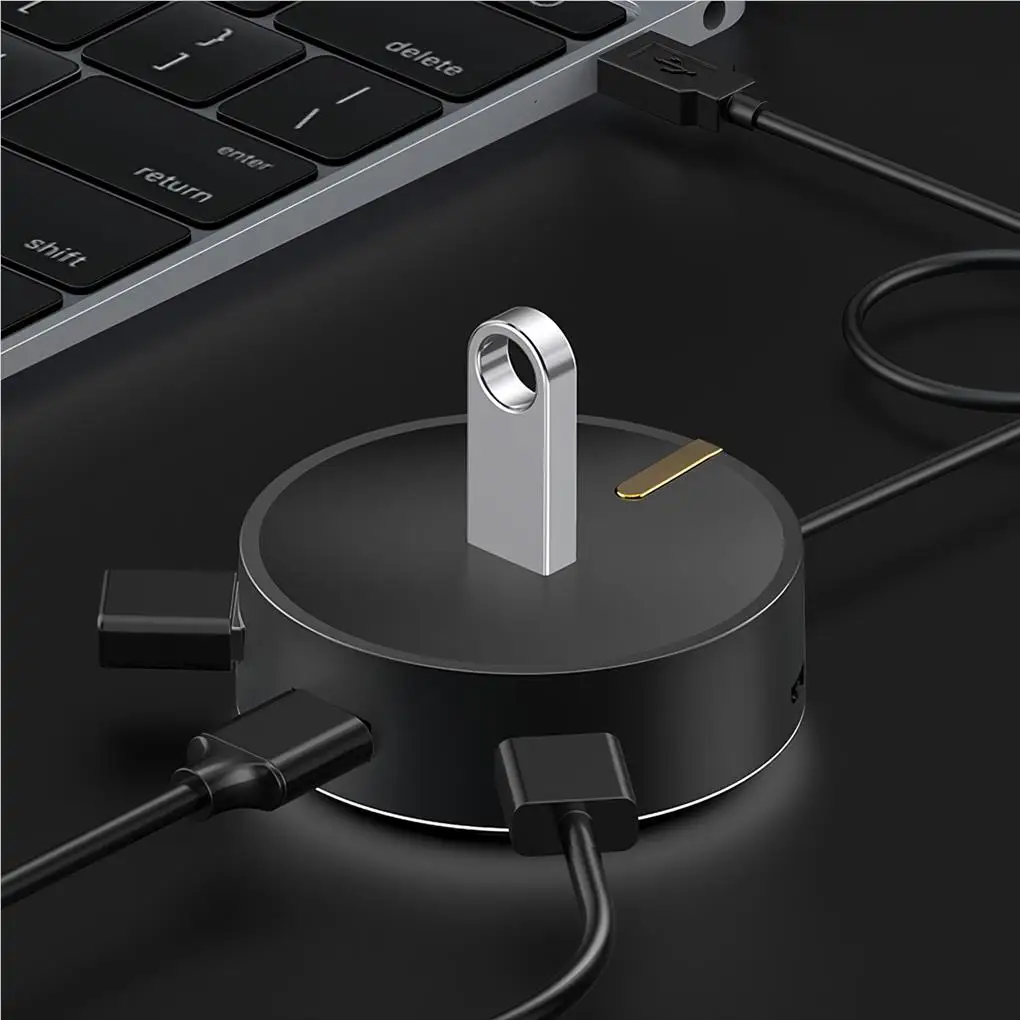 USB Hub 2 0 4 Ports Adapter Splitter High-Speed Data Multiport Docking Station Laptop Desktop PC Notebook Tablet
USB Hub 2 0 4 Ports Adapter Splitter High-Speed Data Multiport Docking Station Laptop Desktop PC Notebook Tablet