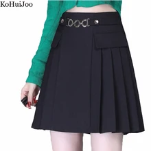 KoHuiJoo Pleated Skirt Solid Short 2022 Spring Summer New Patchwork Formal Woman A Line Skirt With Zipper Large Size M-4XL
KoHuiJoo Pleated Skirt Solid Short 2022 Spring Summer New Patchwork Formal Woman A Line Skirt With Zipper Large Size M-4XL