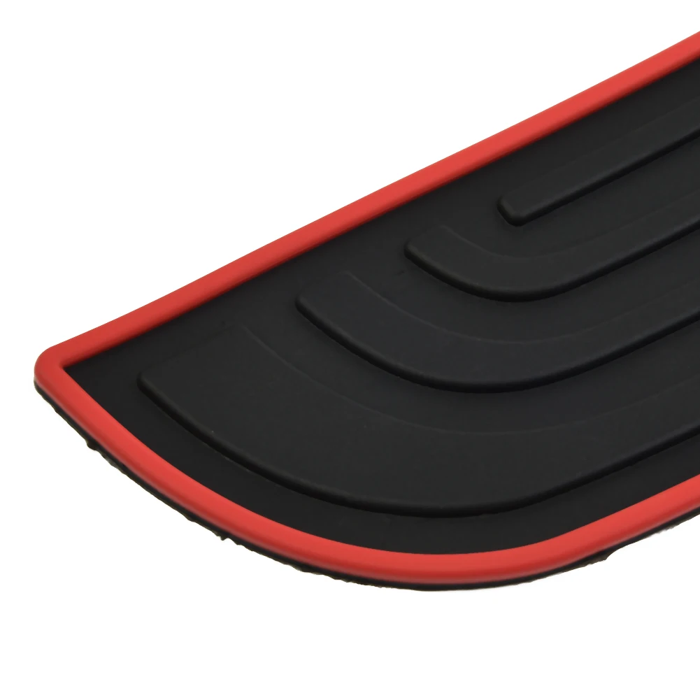 New Practical Useful Durable High Quality Door Sill Strip Auto Black & Red Bumper Car Cover Guard Pad 90cm x 7cm
New Practical Useful Durable High Quality Door Sill Strip Auto Black & Red Bumper Car Cover Guard Pad 90cm x 7cm