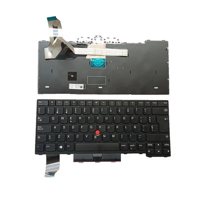 XIN-FR-IT-LA-SP раскладка клавиатуры для ноутбука Lenovo Thinkpad L14 Gen1 Gen2 G1 G2 с указателем без подсветки
XIN-FR-IT-LA-SP раскладка клавиатуры для ноутбука Lenovo Thinkpad L14 Gen1 Gen2 G1 G2 с указателем без подсветки