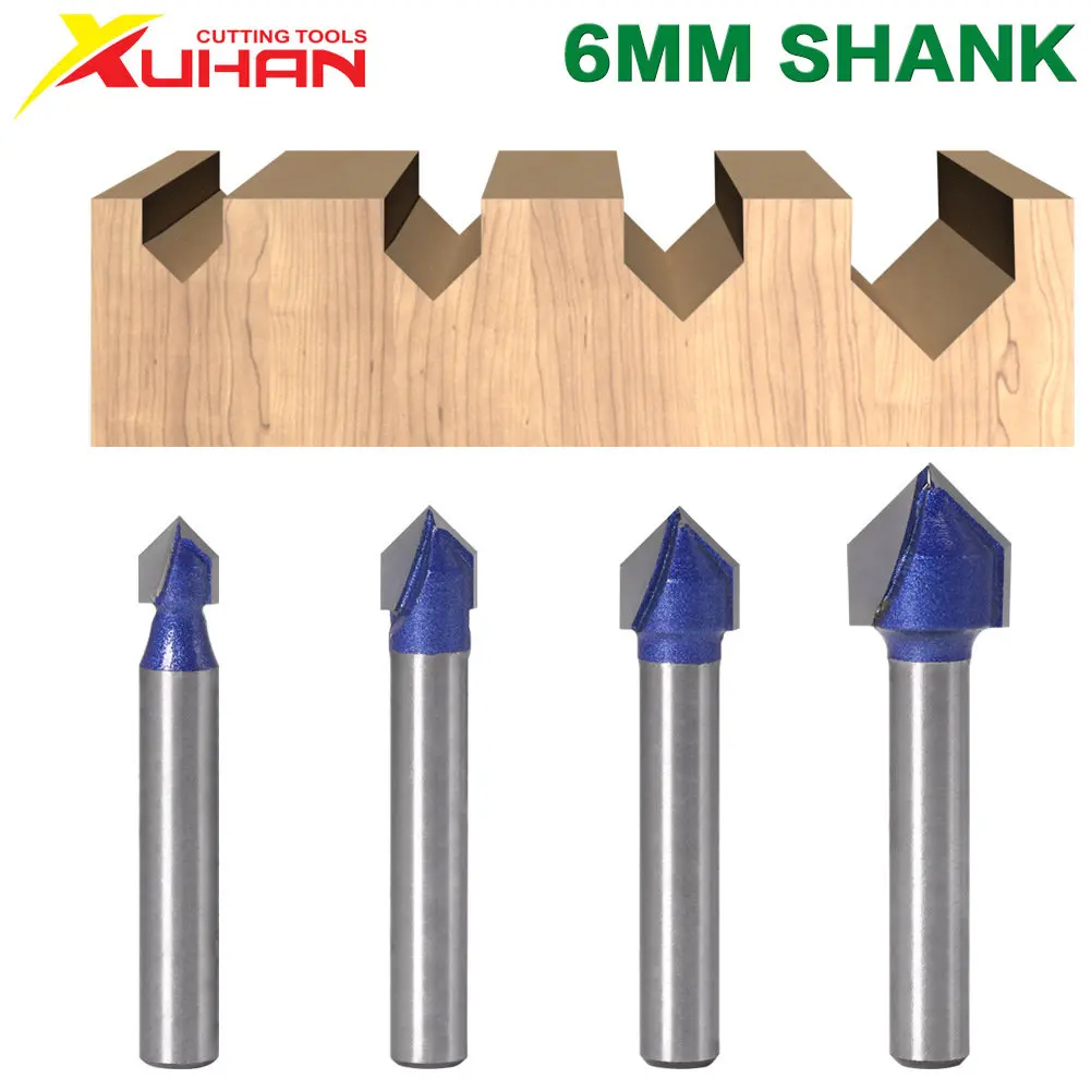 1 шт. 6 мм ShankProfes 90 градусов V Groove Bit 1/4 дюйма 5/16 дюйма 3/8 дюйма 1/2 дюйма ЧПУ гравировальный твердый фрезерный станок карбидный Фрезерный резак древесина сверление
1 шт. 6 мм ShankProfes 90 градусов V Groove Bit 1/4 дюйма 5/16 дюйма 3/8 дюйма 1/2 дюйма ЧПУ гравировальный твердый фрезерный станок карбидный Фрезерный резак древесина сверление