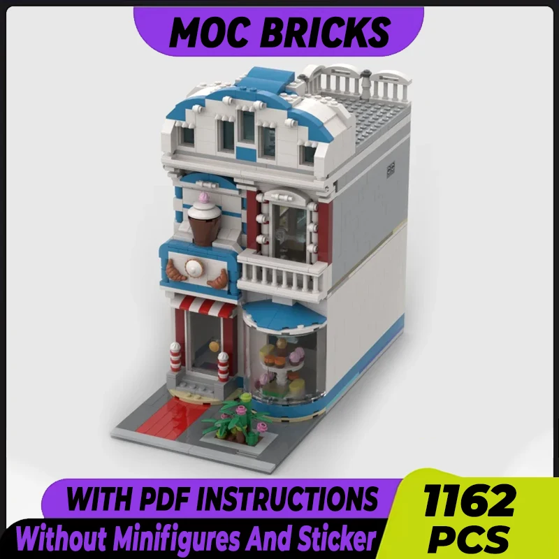 Конструктор Moc «Город и улица», модульные блоки, подарок, Рождественская игрушка, наборы «сделай сам»
Конструктор Moc «Город и улица», модульные блоки, подарок, Рождественская игрушка, наборы «сделай сам»