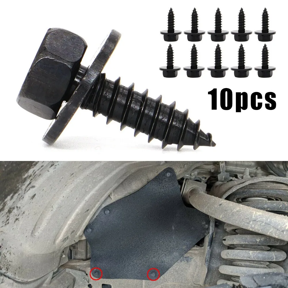 10pcs Clips 9x 9mm For Toyota For Camry For RAV4 Bumper Screw Fasteners 90159-60498 Universal Car Interior Accessories
10pcs Clips 9x 9mm For Toyota For Camry For RAV4 Bumper Screw Fasteners 90159-60498 Universal Car Interior Accessories