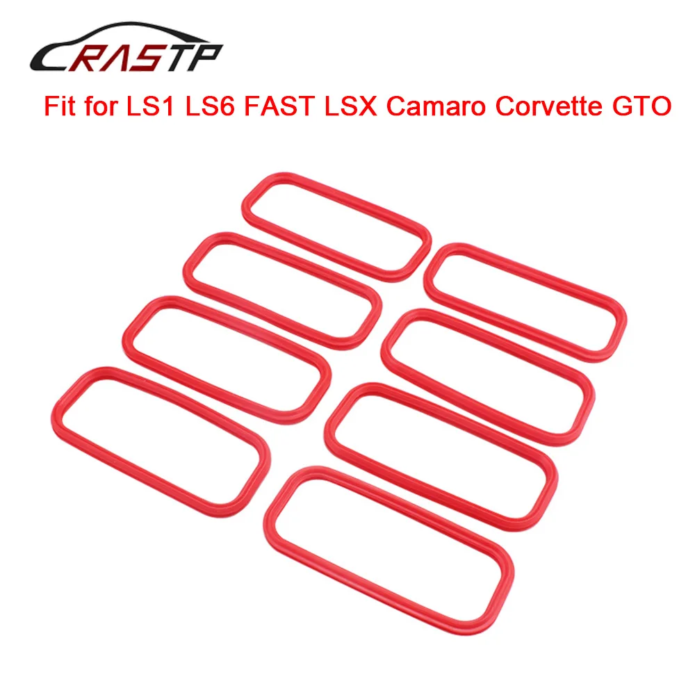 RASTP-8Pcs LS1 LS6 FAST LSX Intake Manifold Seal Oring Gasket For Camaro for Corvette LS GTO Car Accessories RS-CR1824
RASTP-8Pcs LS1 LS6 FAST LSX Intake Manifold Seal Oring Gasket For Camaro for Corvette LS GTO Car Accessories RS-CR1824