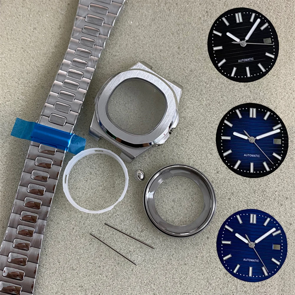 2023 New High Quality 41mm NH35 Sapphire Glass Watch Case Stainless Steel Case Strap Dial Pointers Kit for NH35 NH36 Movement
2023 New High Quality 41mm NH35 Sapphire Glass Watch Case Stainless Steel Case Strap Dial Pointers Kit for NH35 NH36 Movement