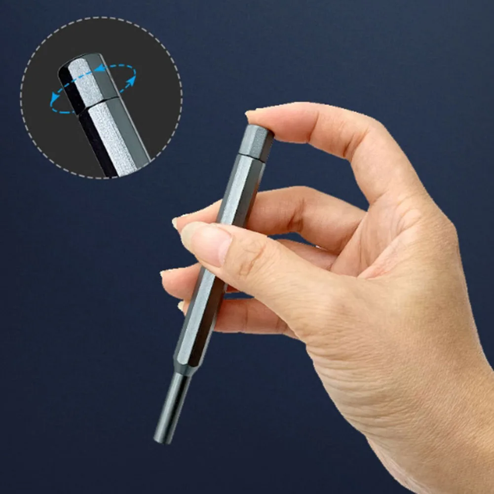 Compact Magnetic Precision Screwdriver Set 25 In 1 Bits Kit Tool for Repairing Appliances Phones Watches Eyeglasses
Compact Magnetic Precision Screwdriver Set 25 In 1 Bits Kit Tool for Repairing Appliances Phones Watches Eyeglasses