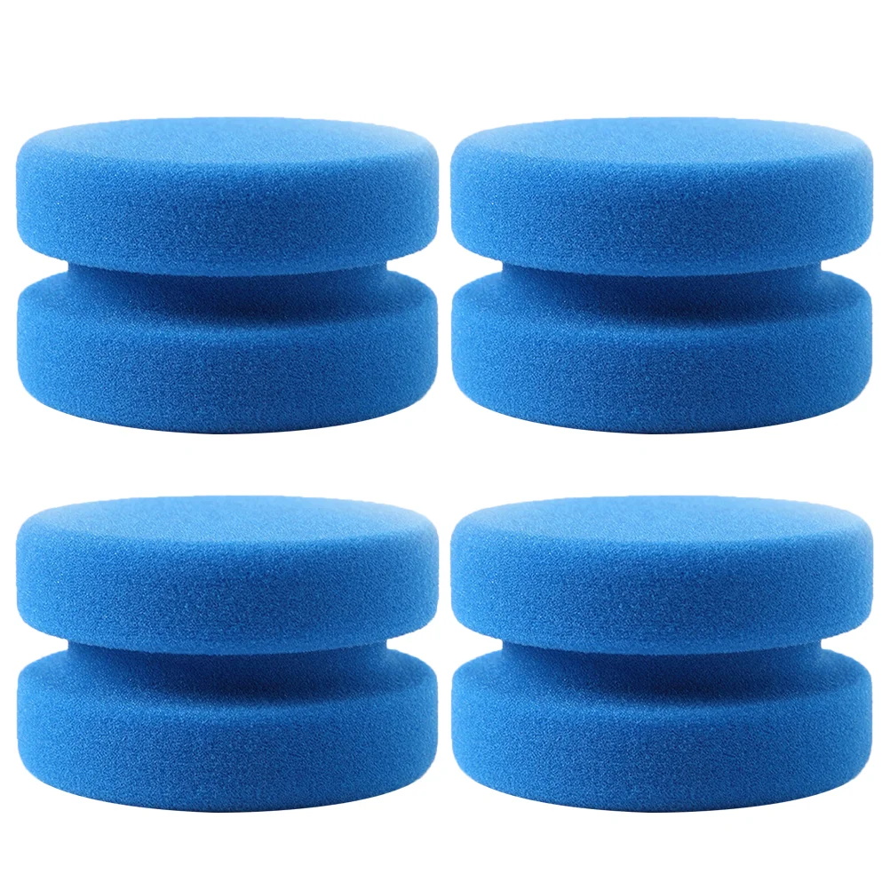 4 Pcs Cleaning Sponge Double Side Car Maintenance Tools Waxing Polishing Sponge for Kitchens Bathroom Car (Blue)
4 Pcs Cleaning Sponge Double Side Car Maintenance Tools Waxing Polishing Sponge for Kitchens Bathroom Car (Blue)