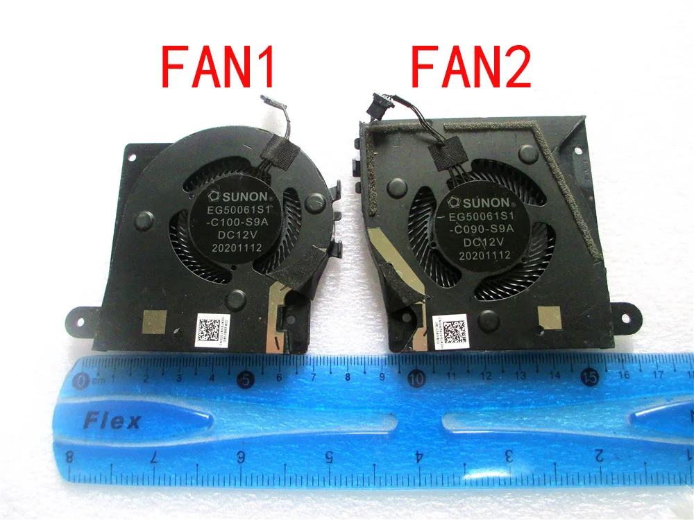 EG50061S1-1C040-S9A EG50061S1-1C050-S9A EG50061S1-C090-S9A -C100-S9A W7KC4 J01R0 FOR DELL ALIENWARE X17 / X17 R1 FAN X63JW 9DNWT EG50061S1-1C040-S9A EG50061S1-1C050-S9A EG50061S1-C090-S9A -C100-S9A W7KC4 J01R0 FOR DELL ALIENWARE X17 / X17 R1 FAN X63JW 9DNWT