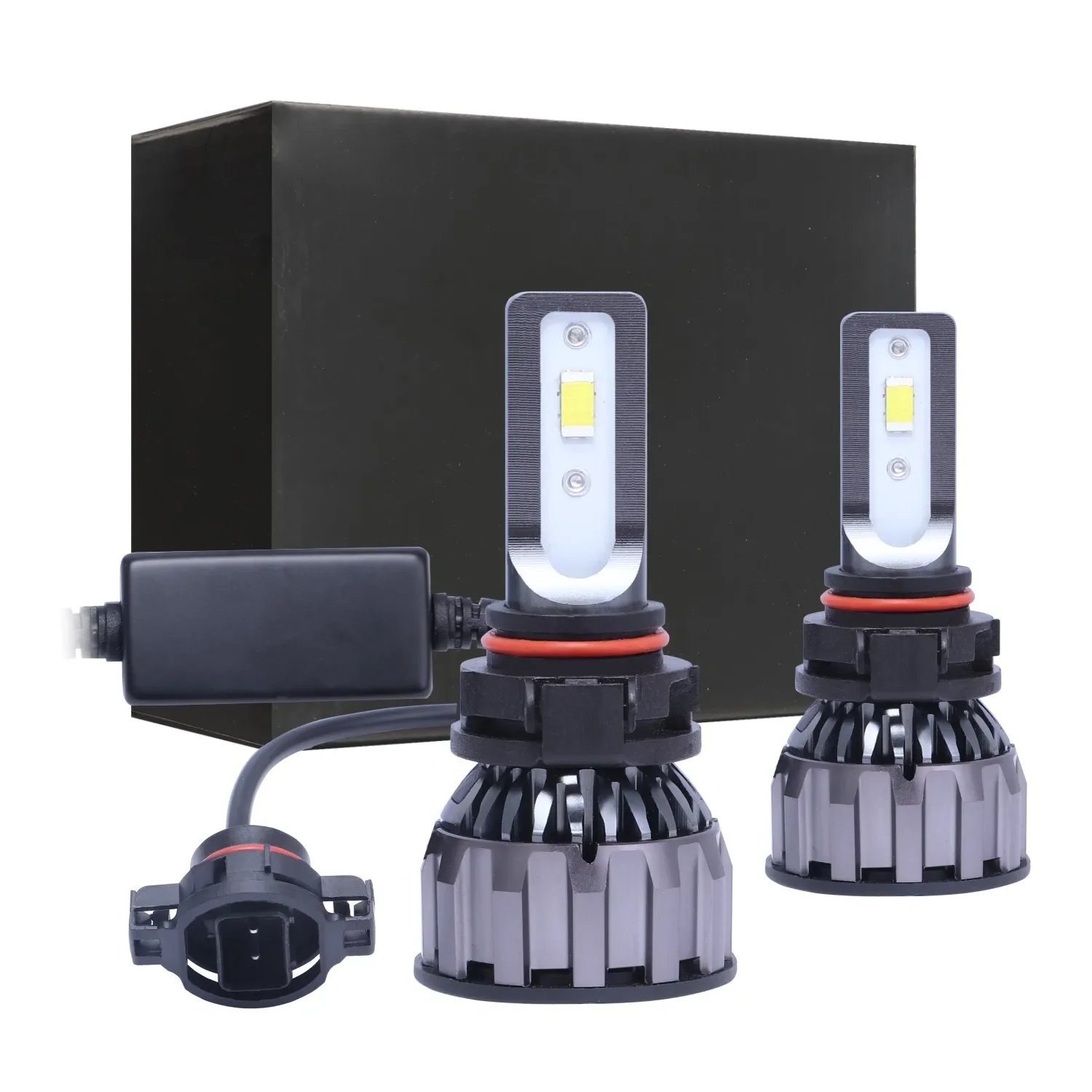 

XHP35 6500K 5202 LED Headlight Bulbs 35w H4 H7 H11 H13 LED Car Headlights 4 Side Lights 5202 9007 HB3 9006 COB Bulb Fog Light