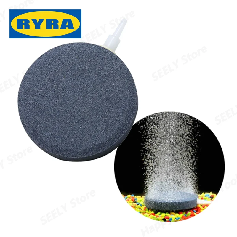 5CM Fish Tank Micron Bubble Tray Silent Oxygen Tray Stone Aquarium Pump Aeration Atomized Gas Strong And Rust Resistant 1PCS
5CM Fish Tank Micron Bubble Tray Silent Oxygen Tray Stone Aquarium Pump Aeration Atomized Gas Strong And Rust Resistant 1PCS