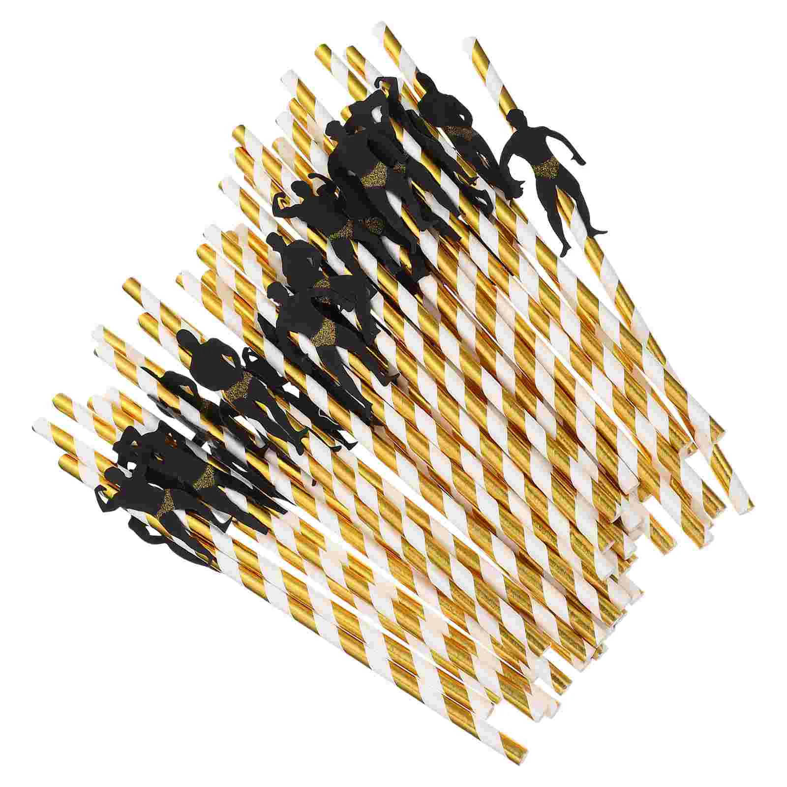 36 Pcs Plastic Drinking Straws Bachelor Paper Drinking Supplies Funny Decorative Favors Single Decorations
36 Pcs Plastic Drinking Straws Bachelor Paper Drinking Supplies Funny Decorative Favors Single Decorations