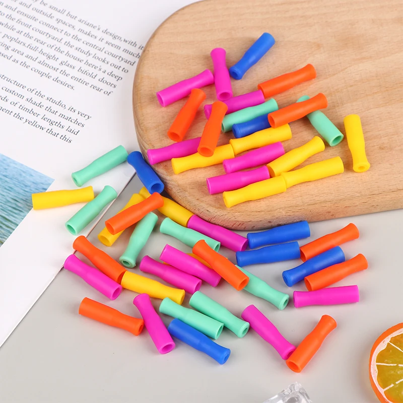 10/20Pcs Straw Tip Cover Food Grade Silicone Cover Caps Reusable Anti Burn Protector Party Supplies Accessories
10/20Pcs Straw Tip Cover Food Grade Silicone Cover Caps Reusable Anti Burn Protector Party Supplies Accessories
