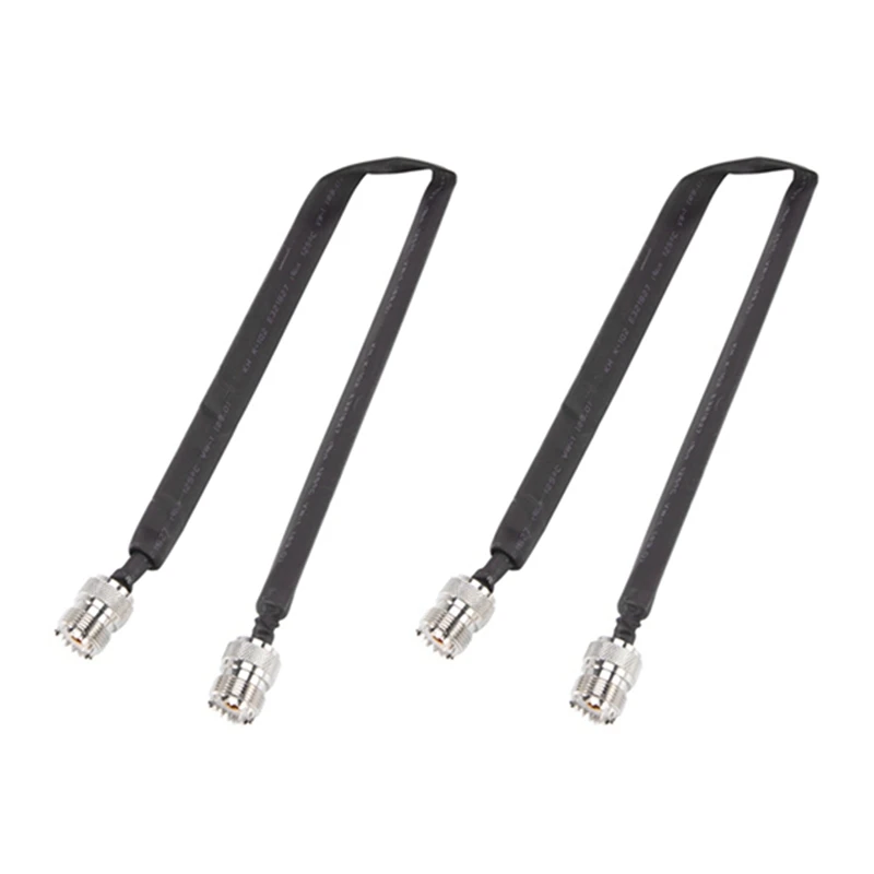 2X Door/Window Pass Through Flat RF Coaxial Cable SO239 UHF Female To UHF Female 50 Ohm RF Coax Pigtail Extension Cord
2X Door/Window Pass Through Flat RF Coaxial Cable SO239 UHF Female To UHF Female 50 Ohm RF Coax Pigtail Extension Cord