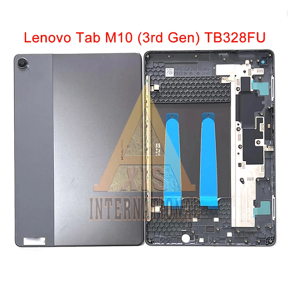 Задняя крышка аккумулятора 10,1 дюйма для Lenovo Tab M10 Gen 3, TB328FU TB328XU, задняя крышка для Lenovo Tab M10 3-го поколения TB328
Задняя крышка аккумулятора 10,1 дюйма для Lenovo Tab M10 Gen 3, TB328FU TB328XU, задняя крышка для Lenovo Tab M10 3-го поколения TB328