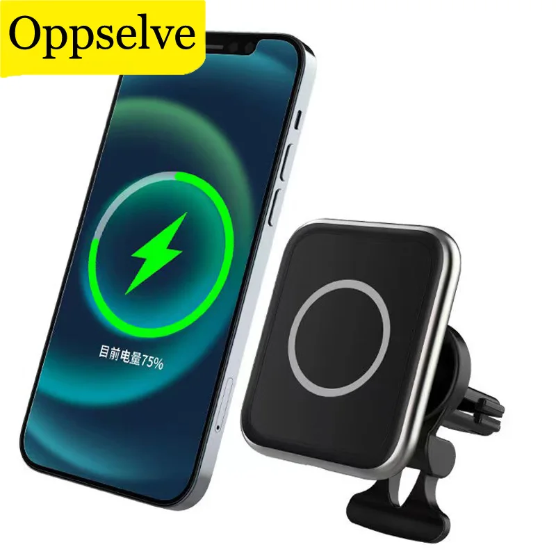 Magnetic Wireless Car Charger for iPhone 14 13 12 11 Pro Magsafe 360 Adjustable Air Vent Magnetic Phone Car Mount Holder Station
Magnetic Wireless Car Charger for iPhone 14 13 12 11 Pro Magsafe 360 Adjustable Air Vent Magnetic Phone Car Mount Holder Station