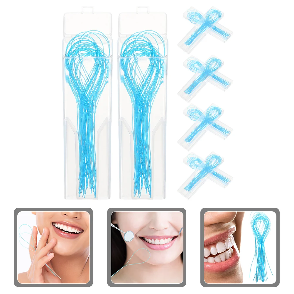 10 Boxes Floss Threaders for Teeth Brace Bridge Bridge Aid Dental Floss Threaders
10 Boxes Floss Threaders for Teeth Brace Bridge Bridge Aid Dental Floss Threaders