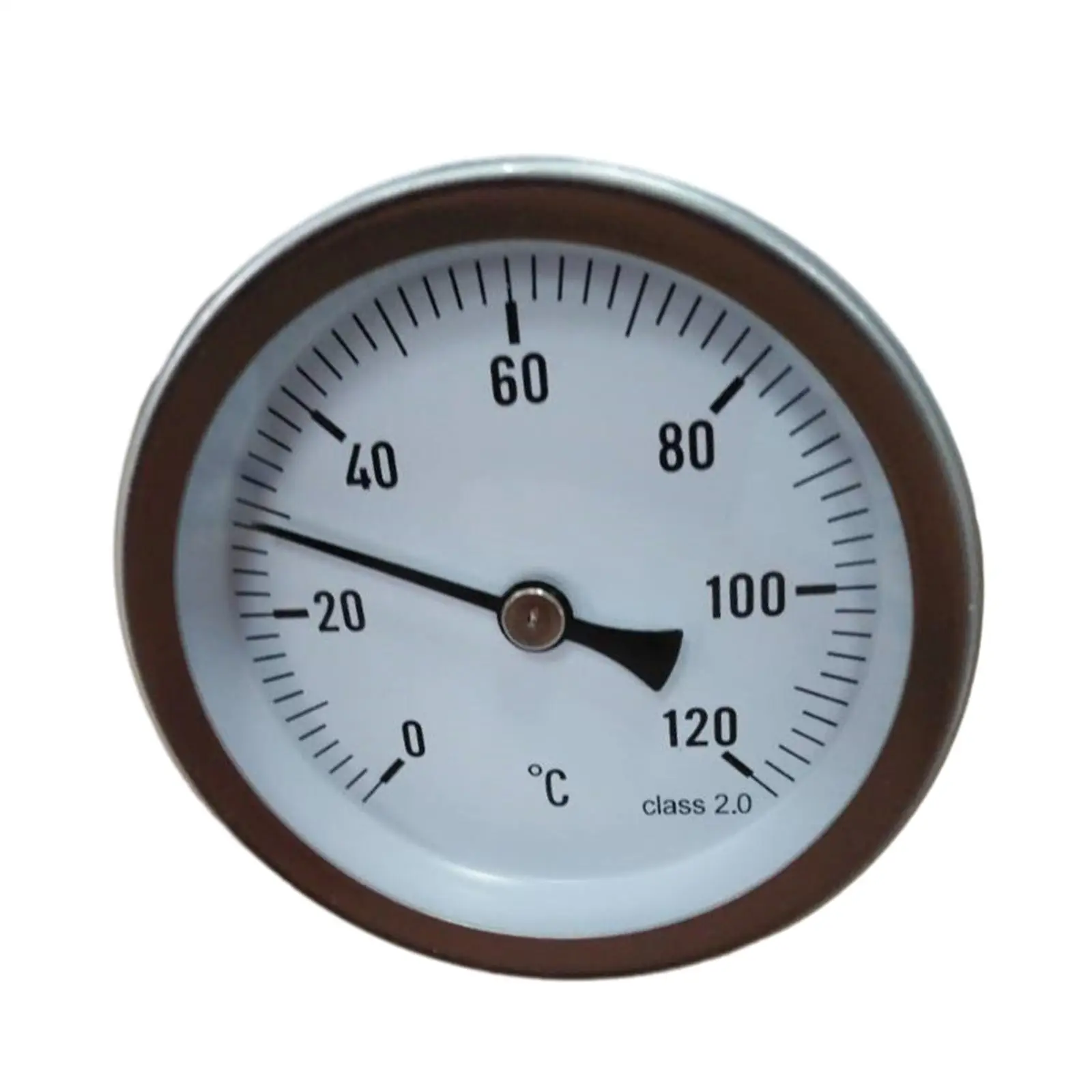 

Измеритель температуры воды, прочный термометр с трубкой для горячей воды с четкой шкалой температуры, термометр