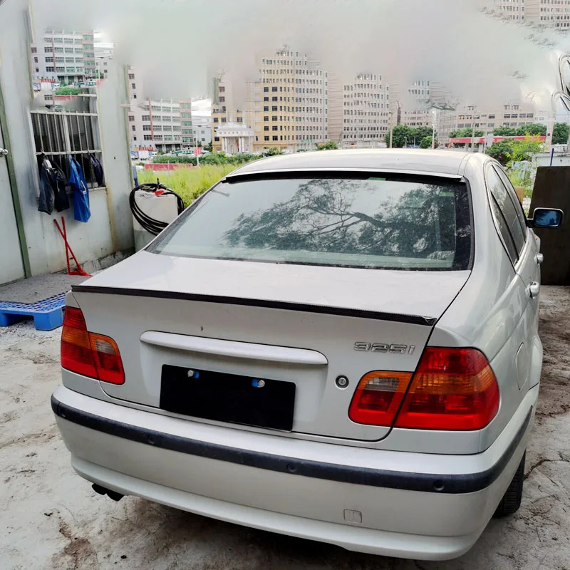 For M3 Style For 1998-2006 Year BMW 3 Series E46 ABS Black Spoiler Sedan Carbon Fiber Rear Wing Car Accessories
For M3 Style For 1998-2006 Year BMW 3 Series E46 ABS Black Spoiler Sedan Carbon Fiber Rear Wing Car Accessories