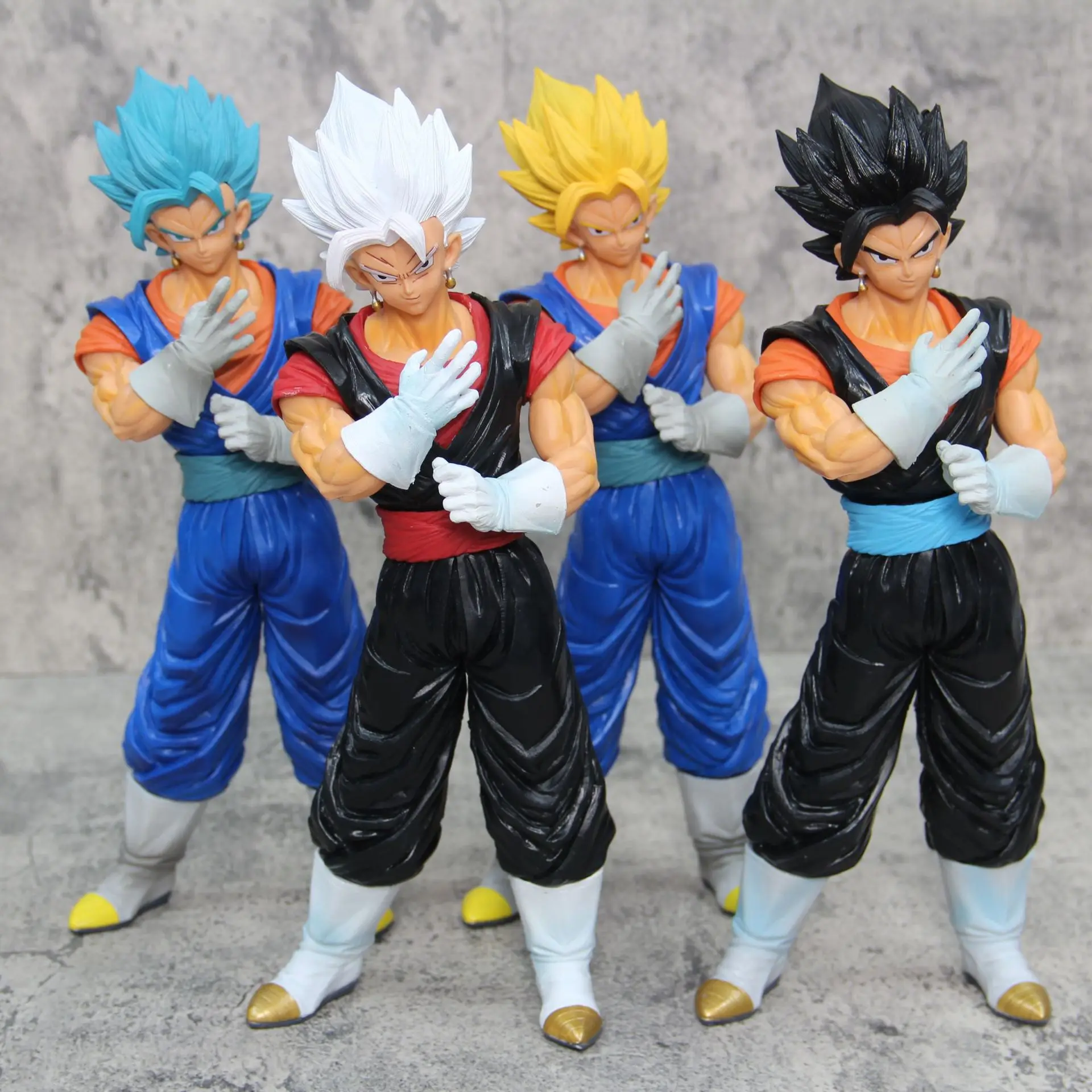 33cm Dragon Ball Z Figures Vegetto Anime Figure Vegeto Action Figures Pvc Statue Figurine Model Doll Toys
33cm Dragon Ball Z Figures Vegetto Anime Figure Vegeto Action Figures Pvc Statue Figurine Model Doll Toys