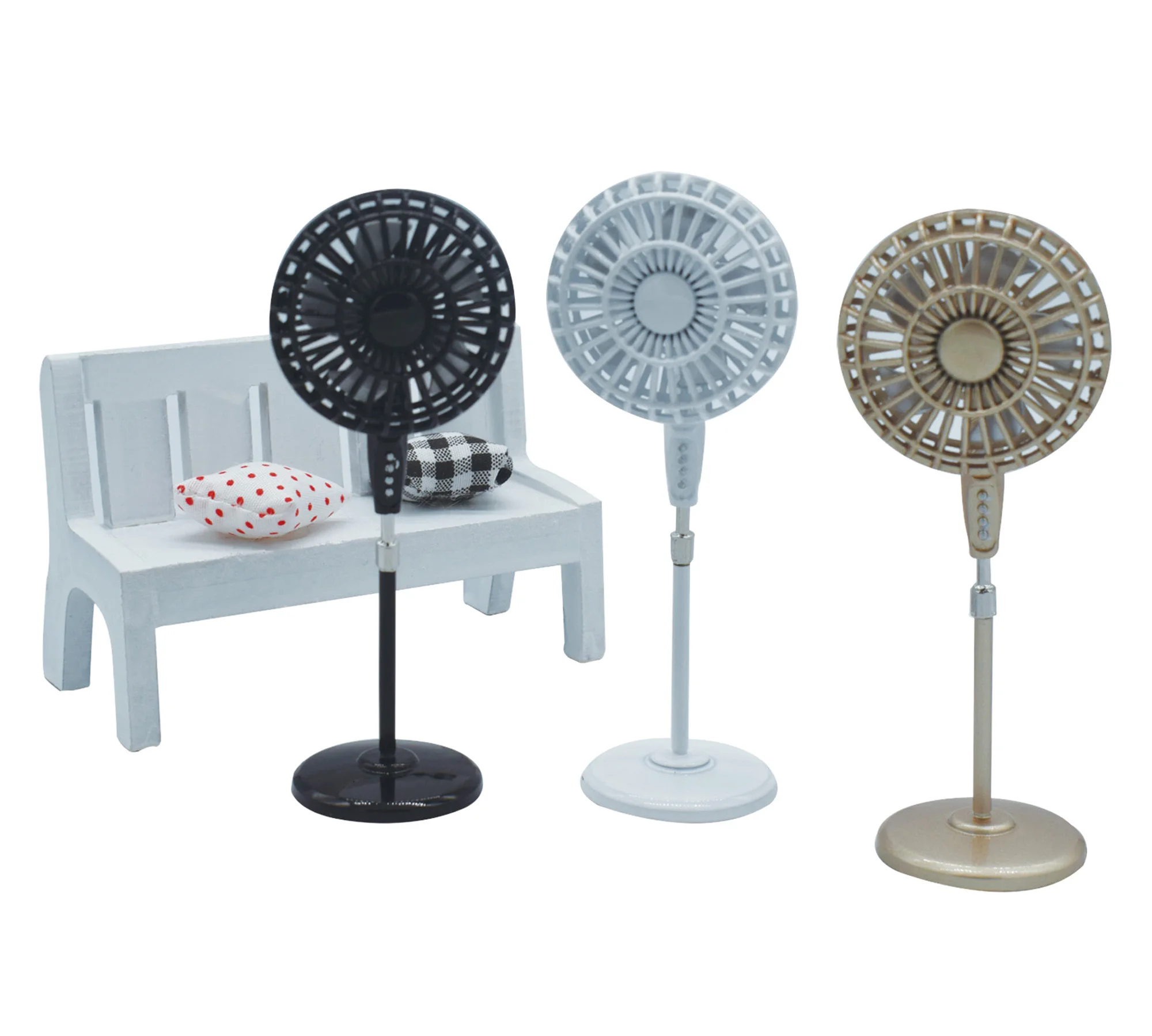 Mini Fan Furnished Dollhouse Fan Toy DIY Miniature Dollhouse Accessory Birthday Gift For Kid Mini Modern Fan
Mini Fan Furnished Dollhouse Fan Toy DIY Miniature Dollhouse Accessory Birthday Gift For Kid Mini Modern Fan