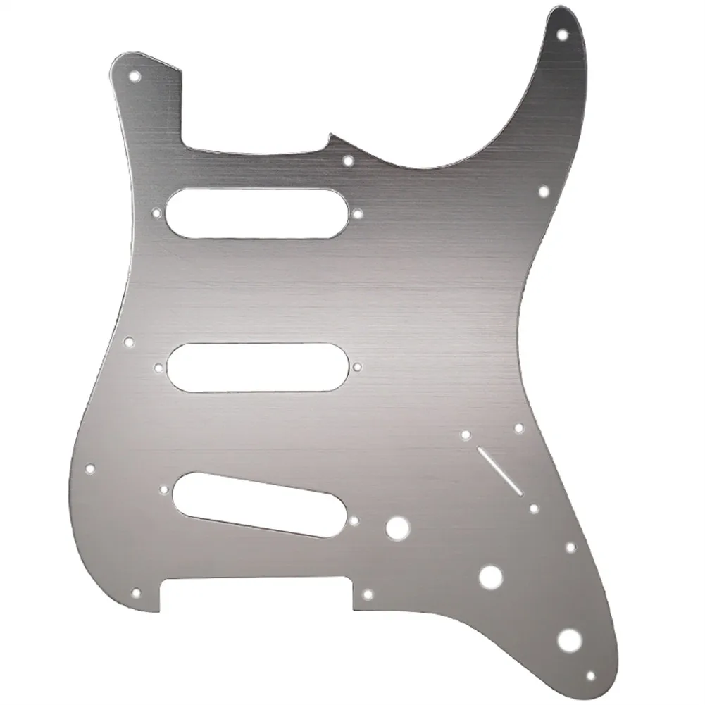 Durable New Practical Guitar Pickguard Aluminum Guitar Pickguard Musical Instruments Plate Replacement Scratch
Durable New Practical Guitar Pickguard Aluminum Guitar Pickguard Musical Instruments Plate Replacement Scratch