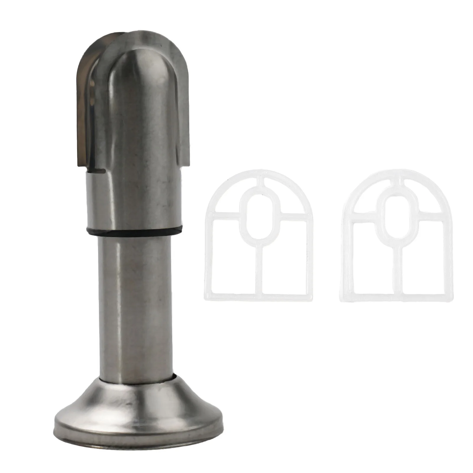 Stainless Bracket Toilet Partition Door Hardware Lightweight No Burrs Uitable In Size 10CM With Excellent Texture
Stainless Bracket Toilet Partition Door Hardware Lightweight No Burrs Uitable In Size 10CM With Excellent Texture