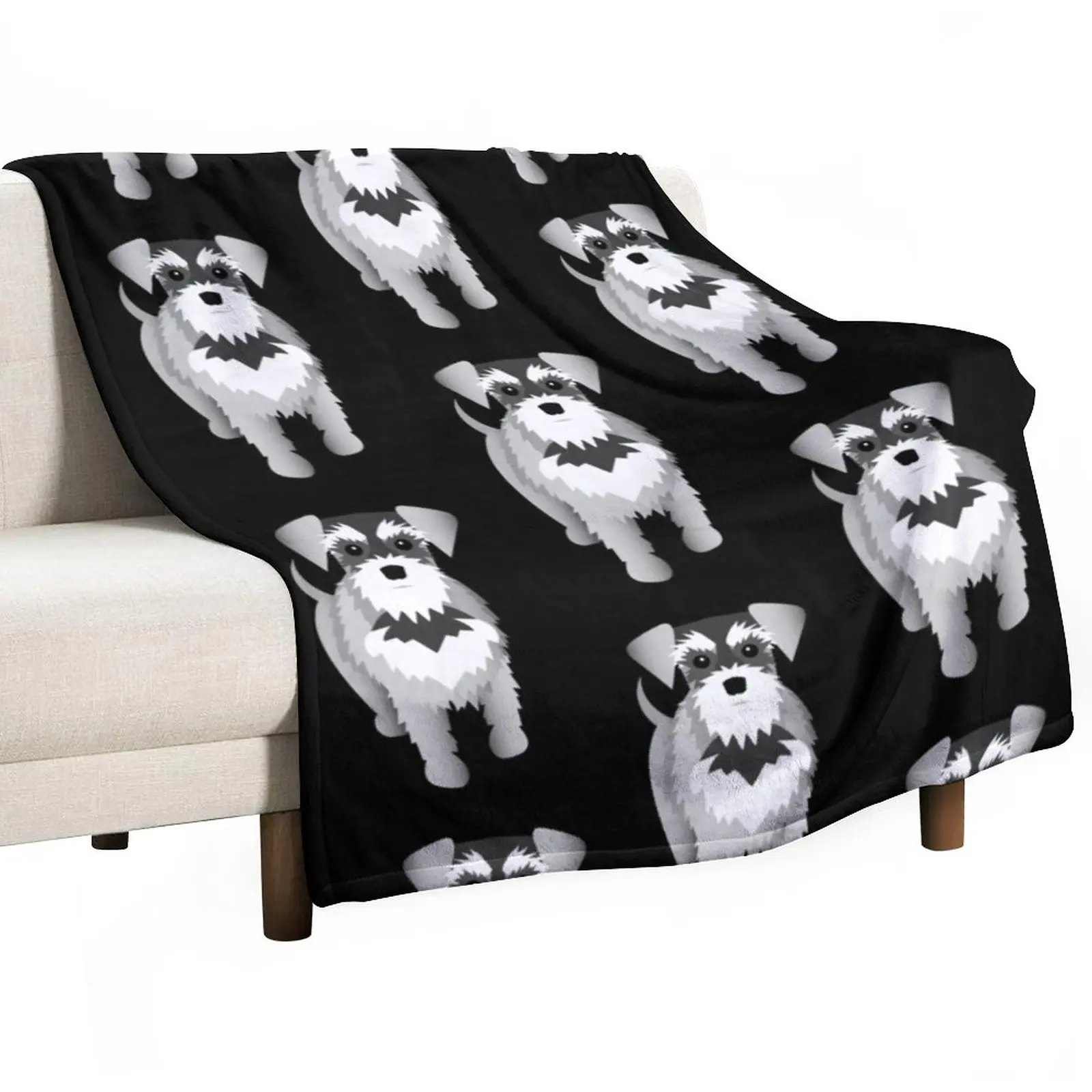 Schnauzer Throw Blanket Furry Blankets Luxury Designer Blanket Sleeping Bag Blanket
Schnauzer Throw Blanket Furry Blankets Luxury Designer Blanket Sleeping Bag Blanket