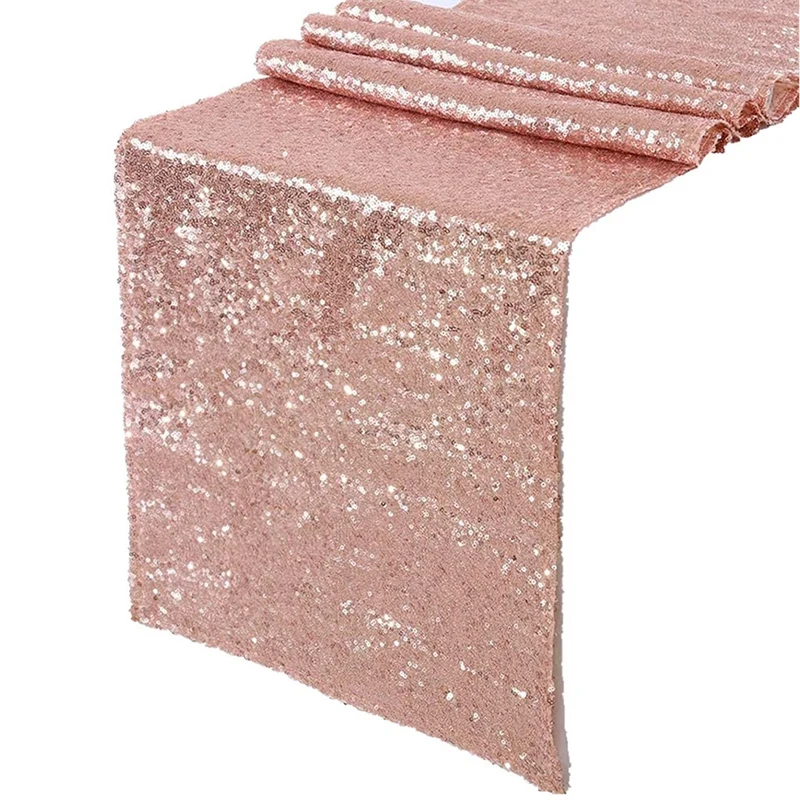 Sparkly Rose Gold Sequin Table Runners Shimmer Table For Wedding Party Anniversary Birthday Cake Table Cloth
Sparkly Rose Gold Sequin Table Runners Shimmer Table For Wedding Party Anniversary Birthday Cake Table Cloth