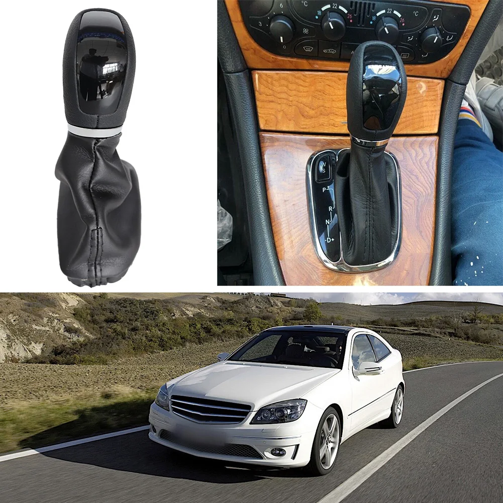 PU Leather Automatic Gear Shift Knob Dust-Proof Shifter Lever Pen Quality Handle For Mercedes-Benz W203 W204 AutoTransmission
PU Leather Automatic Gear Shift Knob Dust-Proof Shifter Lever Pen Quality Handle For Mercedes-Benz W203 W204 AutoTransmission
