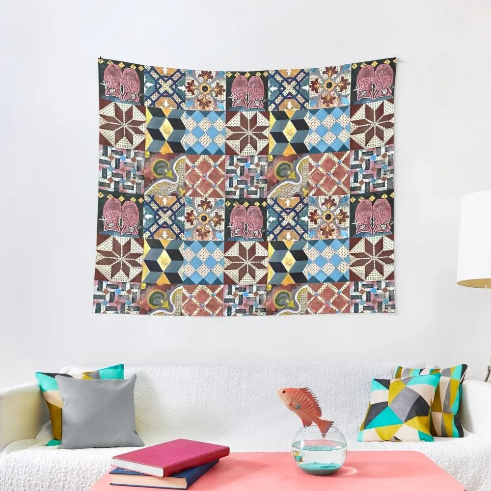 

RAJOLES-COLLAGE Tapestry Wall Decorations Things To The Room Home Decorators Nordic Home Decor Tapestry