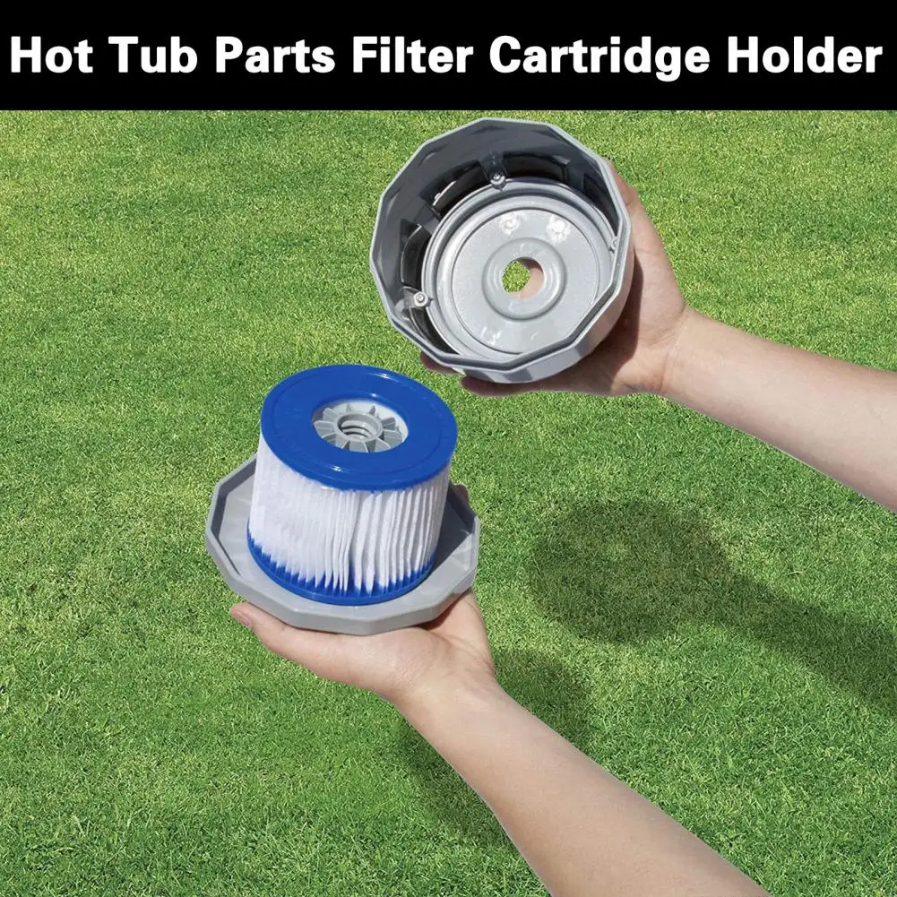 1Pc/1 Set Filter Cartridge Holder Practical Good Filtering Effect Pool For VI Compatible With Lay Z Spa 54123
1Pc/1 Set Filter Cartridge Holder Practical Good Filtering Effect Pool For VI Compatible With Lay Z Spa 54123