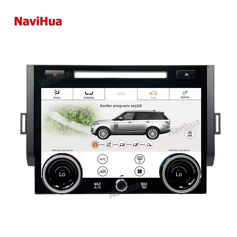 

NaviHua For Range Rover Sport L494 2014-2017 Car AC Screen Digital Climate Control Panel Air Conditioning System New Upgrade