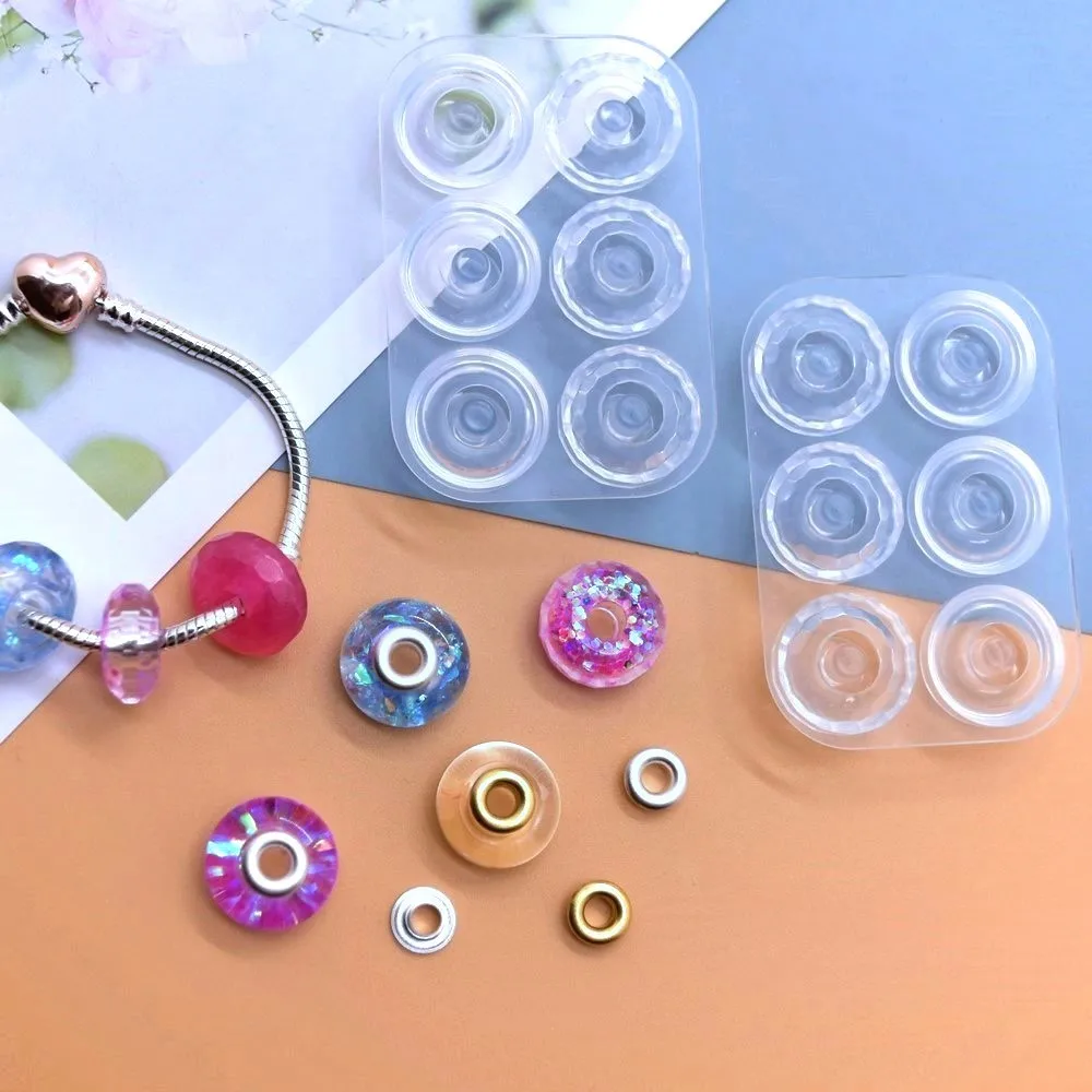SNASAN 15mm 16mm Beads With 5mm Hole Silicone Mold For Jewelry Making Epoxy Resin Silicone Mould DIY Handmade Bracelet Bead
SNASAN 15mm 16mm Beads With 5mm Hole Silicone Mold For Jewelry Making Epoxy Resin Silicone Mould DIY Handmade Bracelet Bead