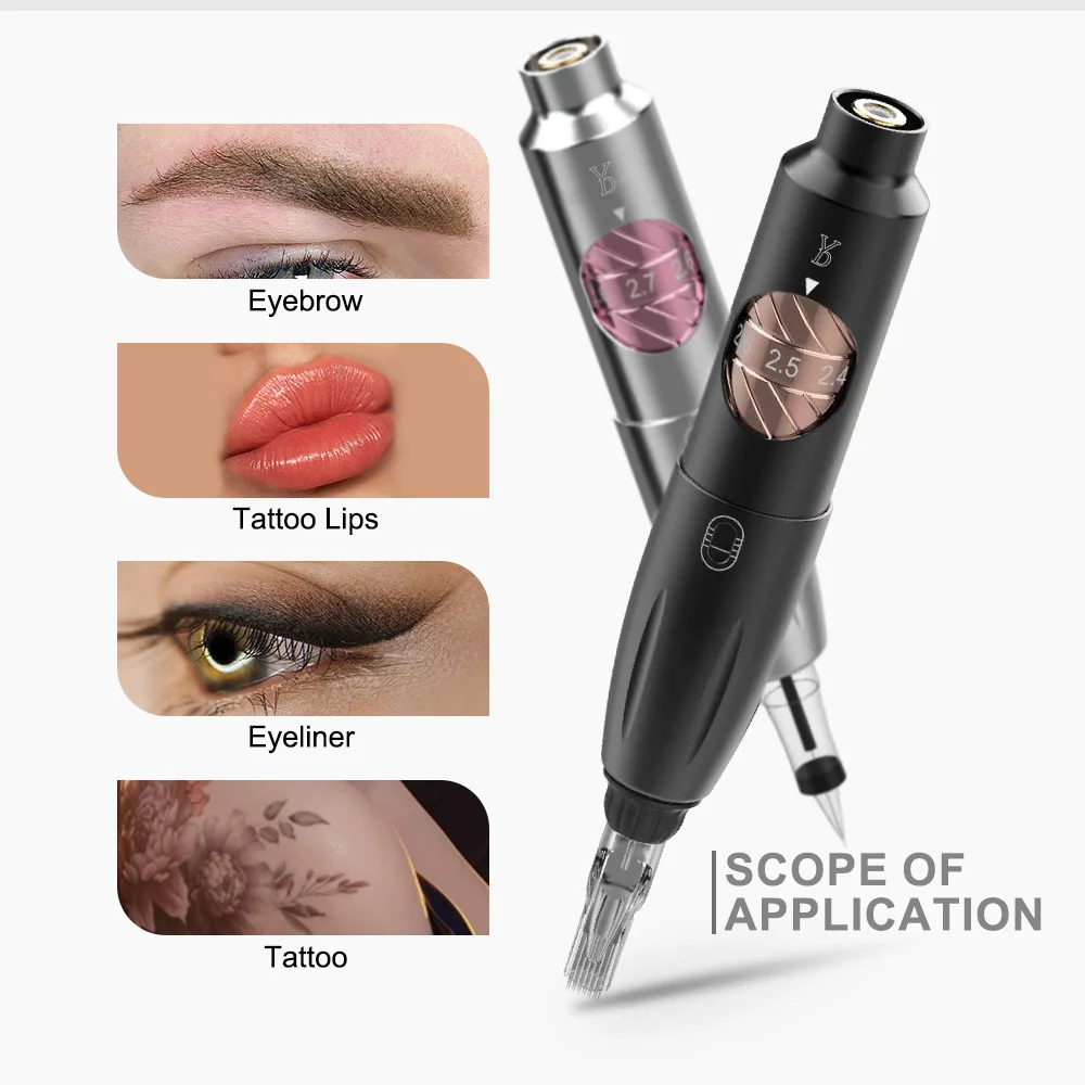 2022 New YD BLINK Tattoo Machine Wireless Rotary Tattoo Machine YD Blink Permanent Makeup Microblading Training Kit
2022 New YD BLINK Tattoo Machine Wireless Rotary Tattoo Machine YD Blink Permanent Makeup Microblading Training Kit