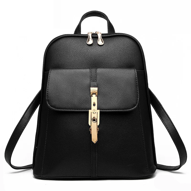 casual patent pu leather women's backpacks solid schoolbag female Rucksack women preppy style High quality school backpack sac
casual patent pu leather women's backpacks solid schoolbag female Rucksack women preppy style High quality school backpack sac