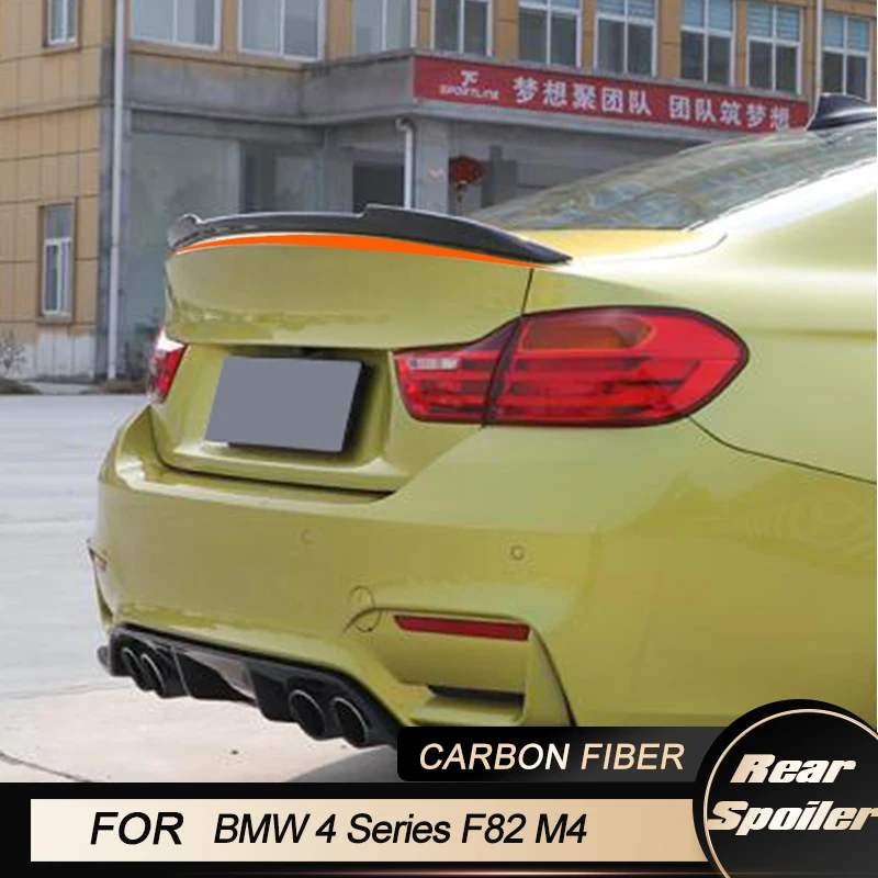 Rear Trunk Spoiler Wing For BMW 4 Series F82 M4 Coupe 2015 - 2018 Auto Racing Rear Trunk Boot Lip Spoiler Wing Lip Carbon Fiber
Rear Trunk Spoiler Wing For BMW 4 Series F82 M4 Coupe 2015 - 2018 Auto Racing Rear Trunk Boot Lip Spoiler Wing Lip Carbon Fiber
