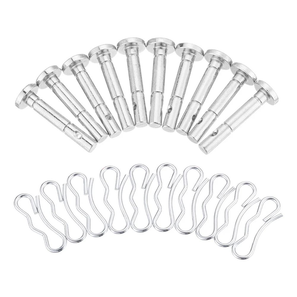 10 Pcs Set Shear Pins&Cotters Cub Cadet For MTD Craft Sman SnowBlowers 738-04124A Cotterfor Snowblowers Accessories
10 Pcs Set Shear Pins&Cotters Cub Cadet For MTD Craft Sman SnowBlowers 738-04124A Cotterfor Snowblowers Accessories