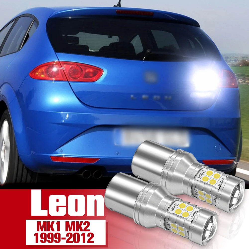Reverse Light Accessories 2pcs LED Bulb Lamp For Seat Leon 1 MK1 1M 2 MK2 1P 1999-2012 2006 2007 2008 2009 2010 2011
Reverse Light Accessories 2pcs LED Bulb Lamp For Seat Leon 1 MK1 1M 2 MK2 1P 1999-2012 2006 2007 2008 2009 2010 2011