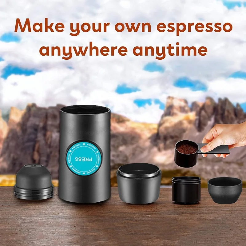 2022 Mini Outdoor Home Portable Coffee Machine Electric USB Hot and Cold Extraction Coffee Powder Capsule Coffee Machine 2022 Mini Outdoor Home Portable Coffee Machine Electric USB Hot and Cold Extraction Coffee Powder Capsule Coffee Machine