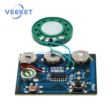 30S Sound Voice Music Recorder Playback Module Photosensitive Sensitive Key Control Programmable Chip Audio Board for DIY
30S Sound Voice Music Recorder Playback Module Photosensitive Sensitive Key Control Programmable Chip Audio Board for DIY