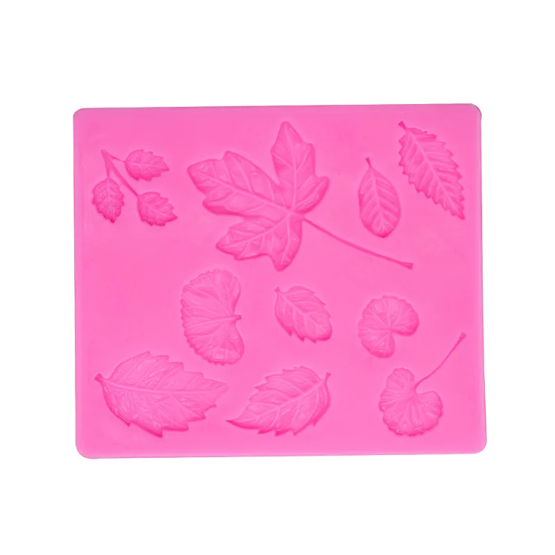 Fondant Cake Mold Ginkgo Maple Leaf Leaves Silicone Gum Paste Modeling Decoration Polymer Clay Brickearth Silicon Mould
Fondant Cake Mold Ginkgo Maple Leaf Leaves Silicone Gum Paste Modeling Decoration Polymer Clay Brickearth Silicon Mould