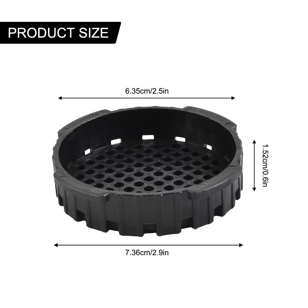 Brand New Home Office Filter Cap Coffee Bean Grinder About 7.4 X 1.5cm Black Good Filte Effective Long-lasting
Brand New Home Office Filter Cap Coffee Bean Grinder About 7.4 X 1.5cm Black Good Filte Effective Long-lasting