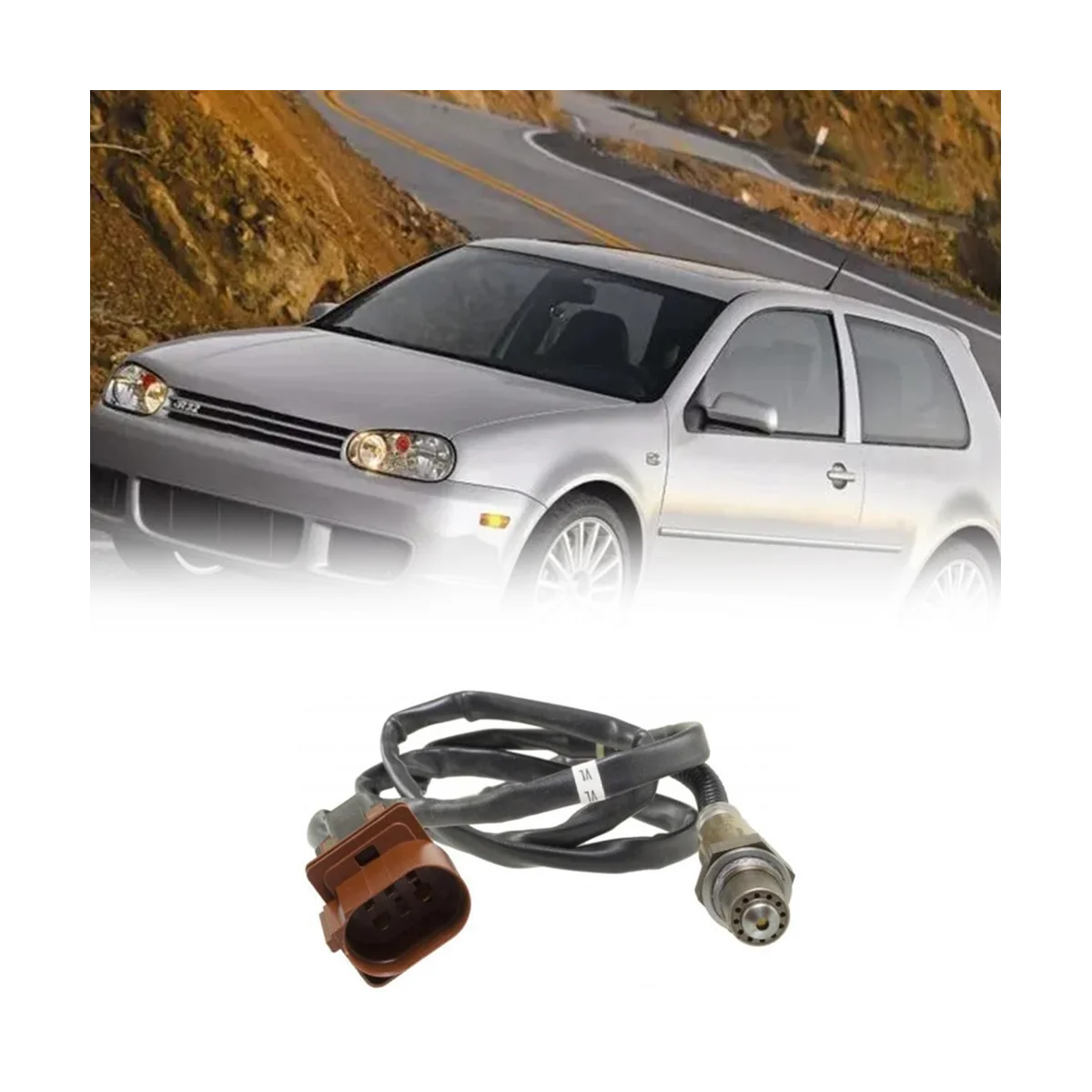 Датчик кислорода 079906262F O2 для Golf R32 A8 2002-2010 022906262R 1K0998262 0258007314
Датчик кислорода 079906262F O2 для Golf R32 A8 2002-2010 022906262R 1K0998262 0258007314