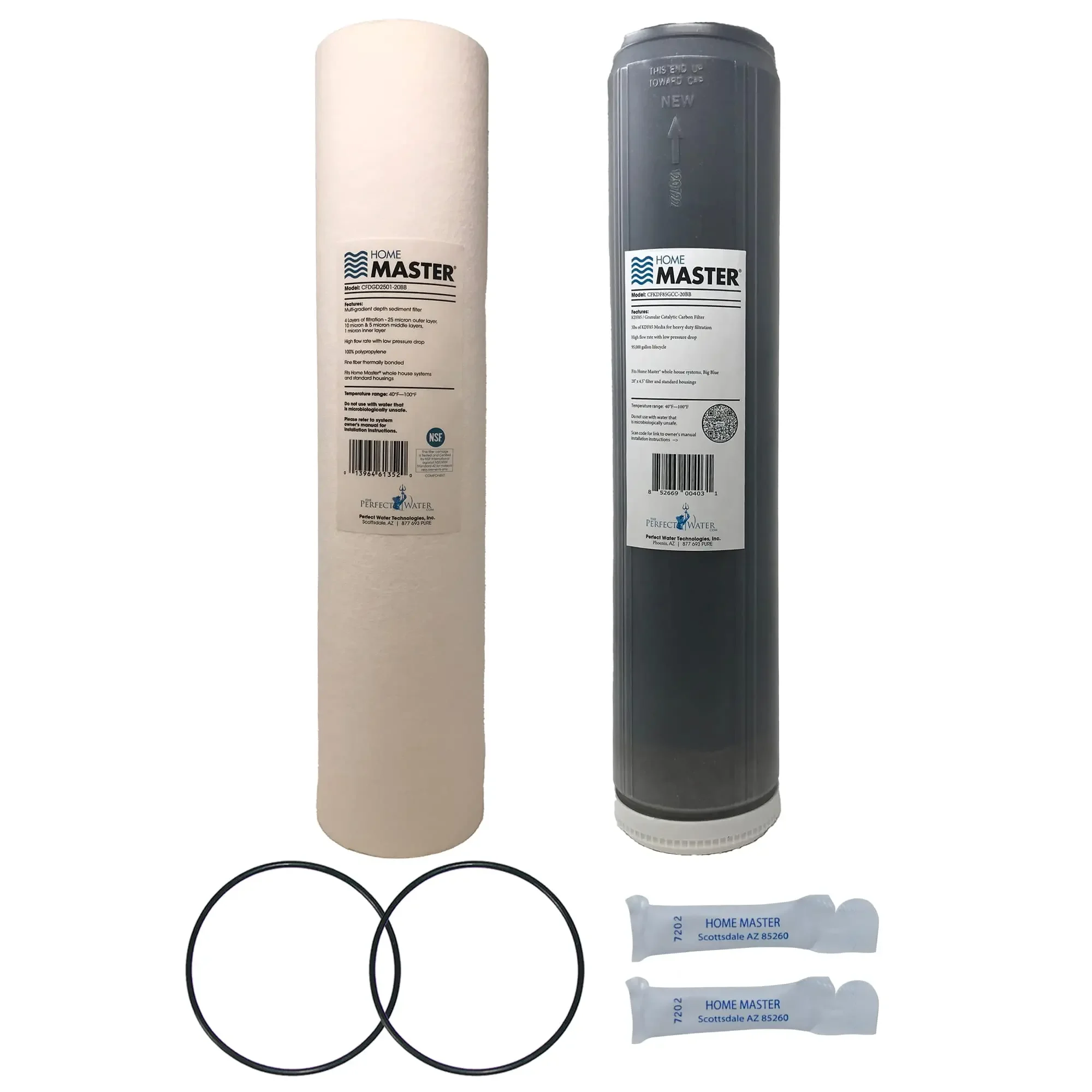 Home Master CFKDF85GCC-20BB Replacement Filter, Whole House Iron 20 "x 4.5" Fits Big Blue
Home Master CFKDF85GCC-20BB Replacement Filter, Whole House Iron 20 "x 4.5" Fits Big Blue