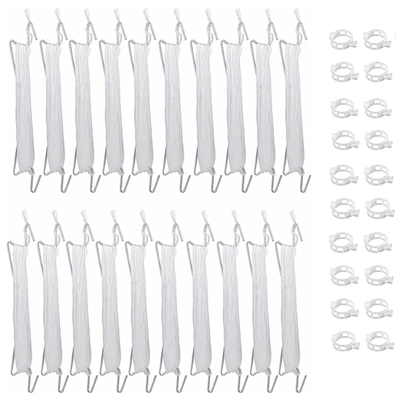 2X Tomato Support Hooks With Tomato Clips,Vine Hooks To Prevent Tomatoes Pinching Or Falling Off With String Rope
2X Tomato Support Hooks With Tomato Clips,Vine Hooks To Prevent Tomatoes Pinching Or Falling Off With String Rope