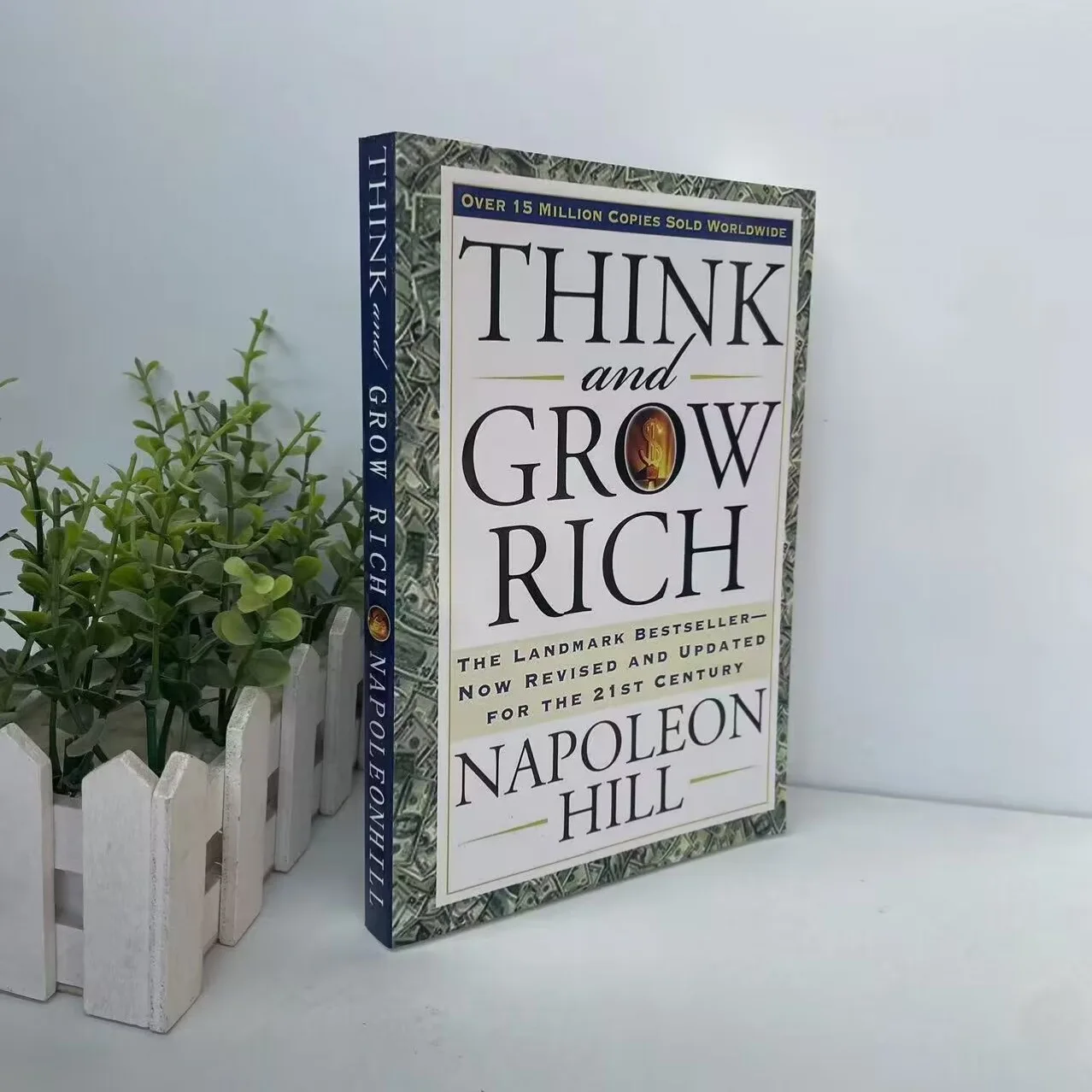 Think And Grow Rich Original English Version: Napoleon Hill Classic Inspirational Education & Teaching Literature & Fiction
Think And Grow Rich Original English Version: Napoleon Hill Classic Inspirational Education & Teaching Literature & Fiction