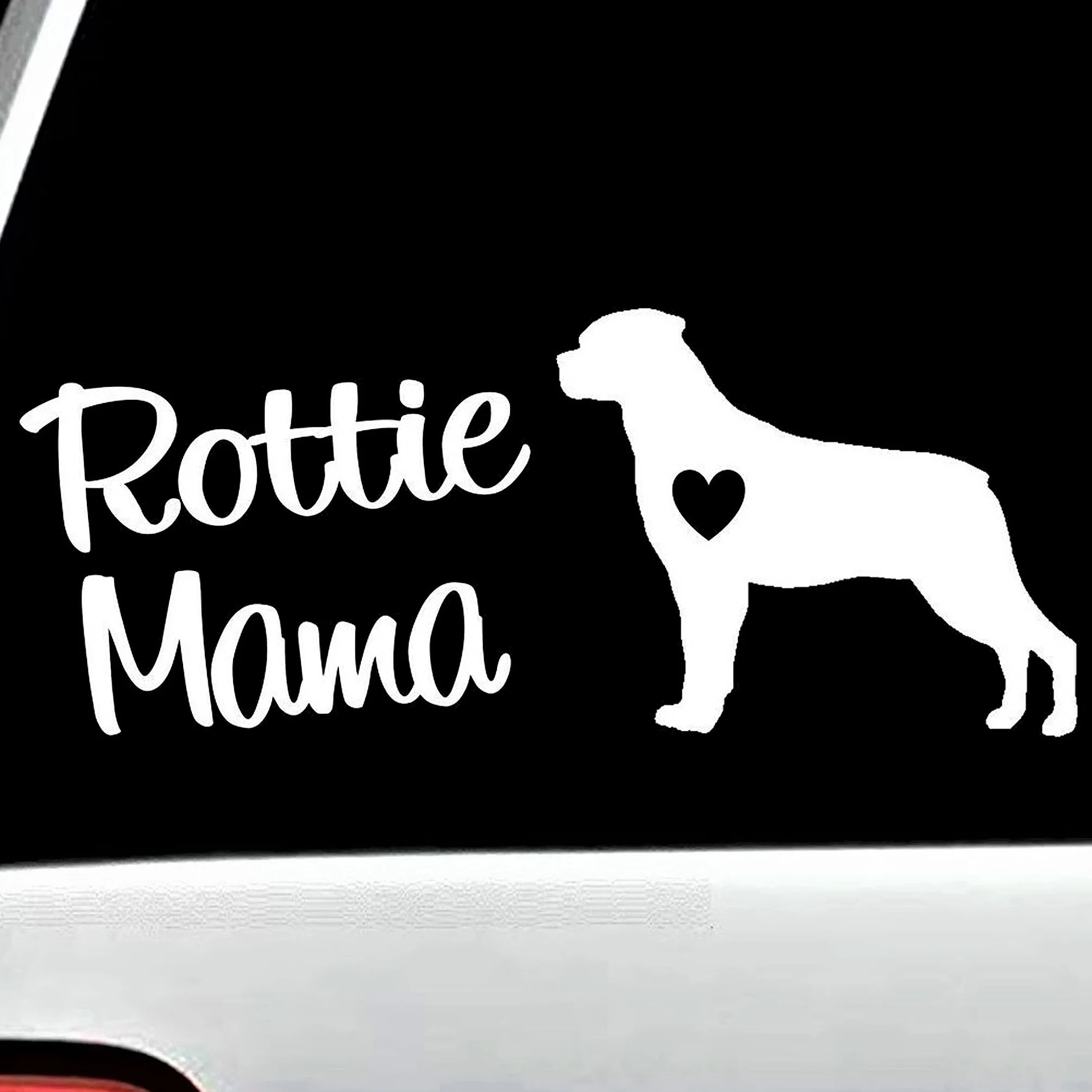 Car Sticker Rottweiler Rottie Mama Dogs For Laptop Water Bottle Phone Truck SUV Motorcycle Vehicle Paint Window Wall Cup Bum
Car Sticker Rottweiler Rottie Mama Dogs For Laptop Water Bottle Phone Truck SUV Motorcycle Vehicle Paint Window Wall Cup Bum
