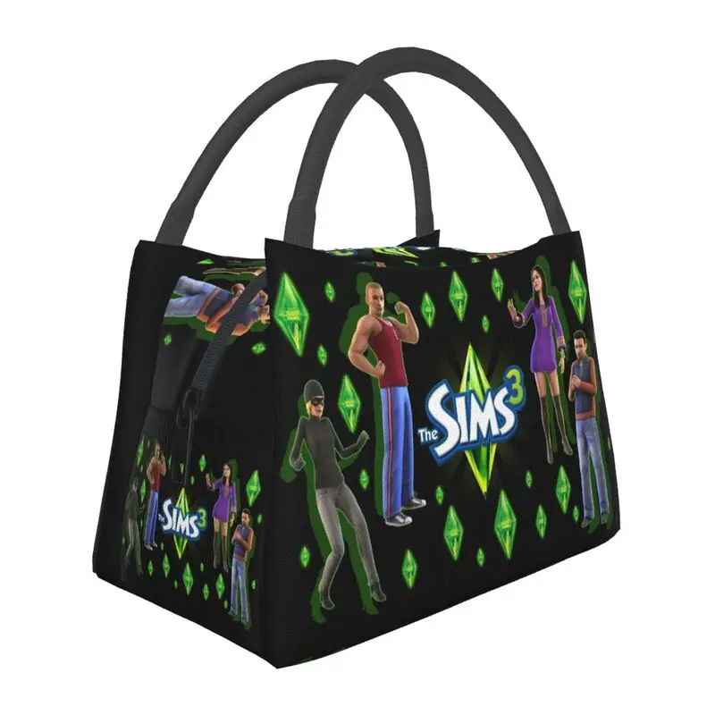 Funny Family Life The Sims Insulated Lunch Bags for Women Resuable Cooler Thermal Bento Box Work Travel lunchbag
Funny Family Life The Sims Insulated Lunch Bags for Women Resuable Cooler Thermal Bento Box Work Travel lunchbag