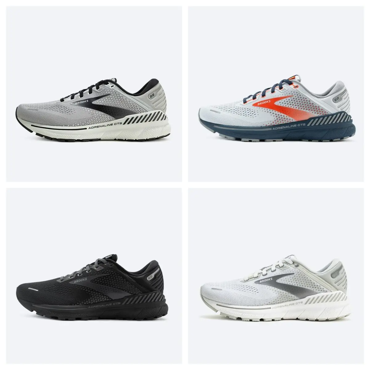 Brooks Men's Shock-Absorbing Running Shoes Sneaker Adrenaline GTS for men sports Marathon brand fashion·
Brooks Men's Shock-Absorbing Running Shoes Sneaker Adrenaline GTS for men sports Marathon brand fashion·