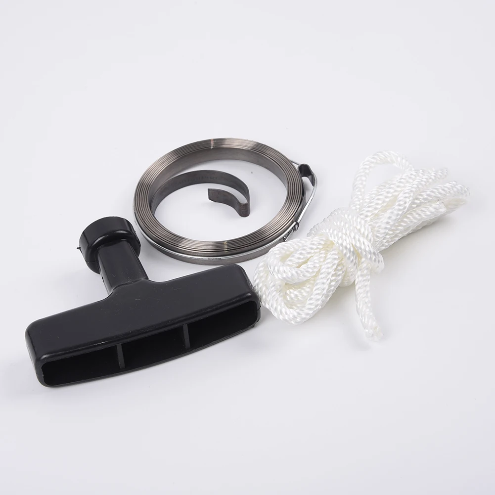 Brand New Starter Spring Engine Recoil Handle Grip Replacement Set 28442-ZH8-003 Accessories Durable Lawnmower Motor
Brand New Starter Spring Engine Recoil Handle Grip Replacement Set 28442-ZH8-003 Accessories Durable Lawnmower Motor